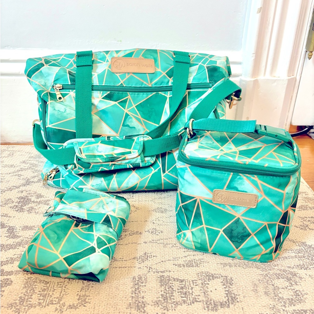 Sarah Wells Lizzy bag set